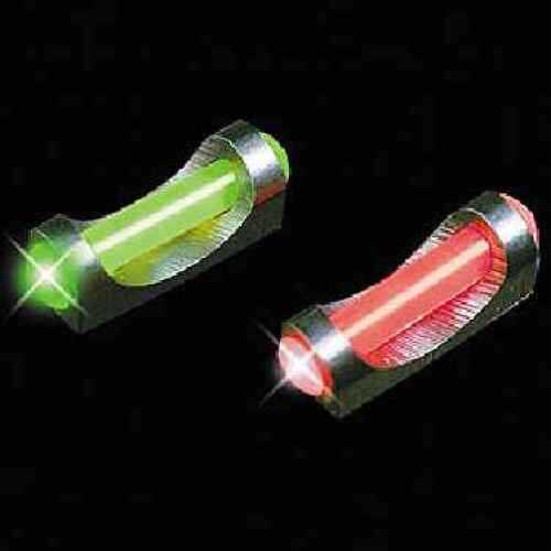 Truglo Sight Fat Bead Red W/Universal Thread ADAPTERS
